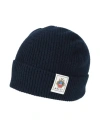 Bally Man Hat Midnight Blue Size Onesize Merino Wool