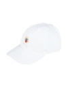 Bally Man Hat White Size Onesize Cotton