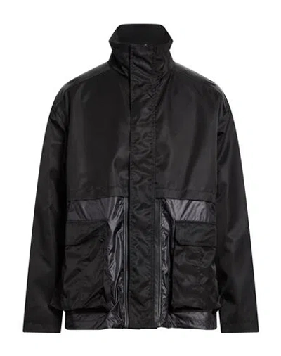 Bally Man Jacket Black Size 38 Recycled Nylon