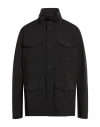 Bally Man Jacket Black Size 42 Polyester In Black