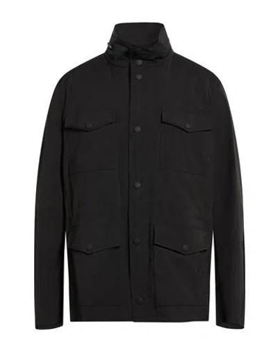 Bally Man Jacket Black Size 42 Polyester