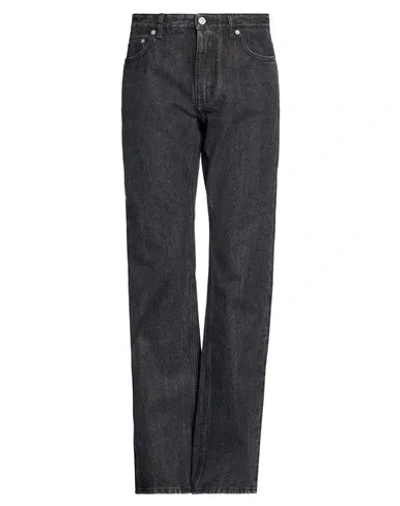 Bally Man Jeans Black Size 33 Cotton