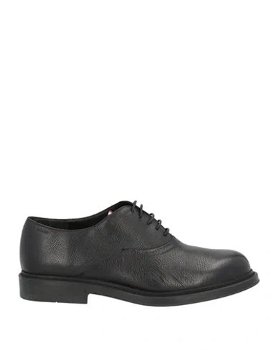 Bally Man Lace-up Shoes Black Size 7.5 Calfskin