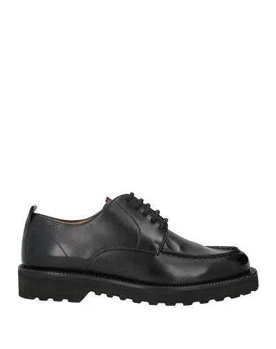 Bally Man Lace-up Shoes Black Size 9 Calfskin