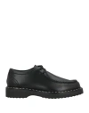 Bally Man Lace-up Shoes Black Size 9 Calfskin In Black