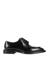 Bally Man Lace-up Shoes Black Size 9 Calfskin In Black