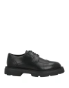 Bally Man Lace-up Shoes Black Size 9 Leather In Black