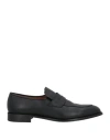 BALLY BALLY MAN LOAFERS BLACK SIZE 11 COW LEATHER