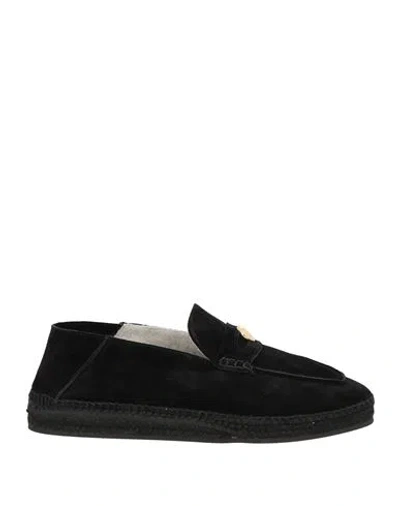 Bally Man Loafers Black Size 13 Calfskin