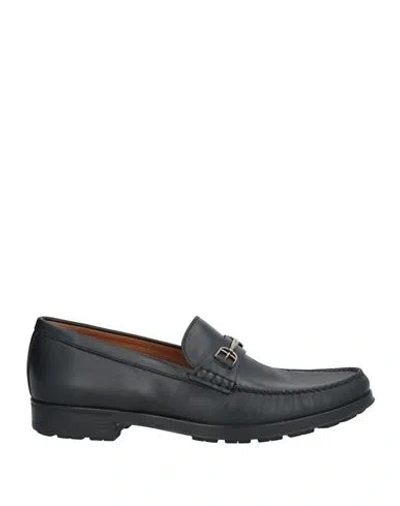 Bally Man Loafers Black Size 12.5 Calfskin