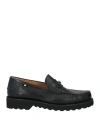 Bally Man Loafers Black Size 6.5 Calfskin