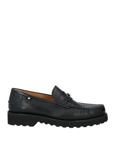 Bally Man Loafers Black Size 6.5 Calfskin