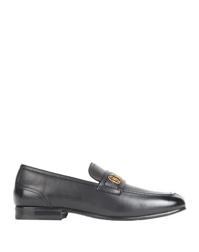 Bally Man Loafers Black Size 6.5 Calfskin