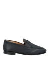 Bally Man Loafers Black Size 7 Leather