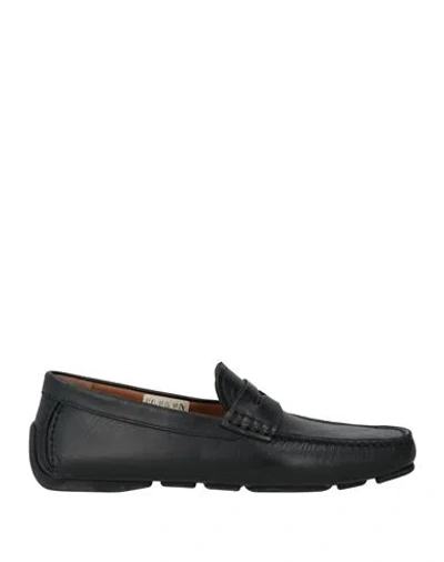 Bally Man Loafers Black Size 7.5 Calfskin