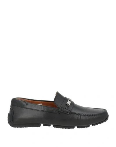 Bally Man Loafers Black Size 7.5 Calfskin