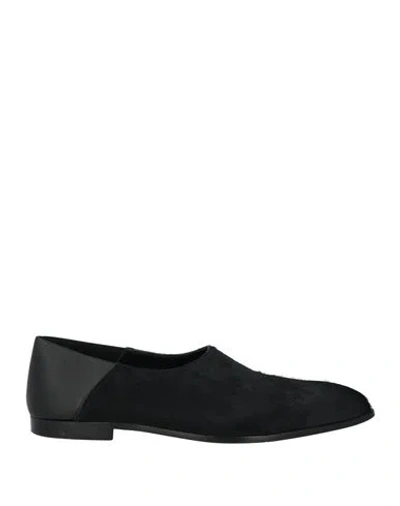 Bally Man Loafers Black Size 8 Calfskin