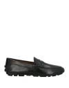 Bally Man Loafers Black Size 8 Leather In Black