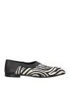 Bally Man Loafers Black Size 8 Leather In Black