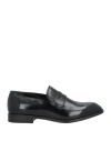 BALLY BALLY MAN LOAFERS BLACK SIZE 8 LEATHER