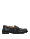 Bally Man Loafers Black Size 9 Calfskin