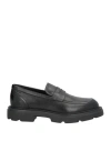 Bally Man Loafers Black Size 9 Calfskin In Black