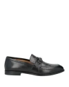 Bally Man Loafers Black Size 9 Calfskin In Black