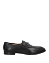 Bally Man Loafers Black Size 11 Calfskin