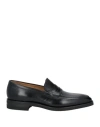 Bally Oregan Leather Penny Loafers In Black