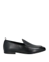 Bally Man Loafers Black Size 9 Calfskin