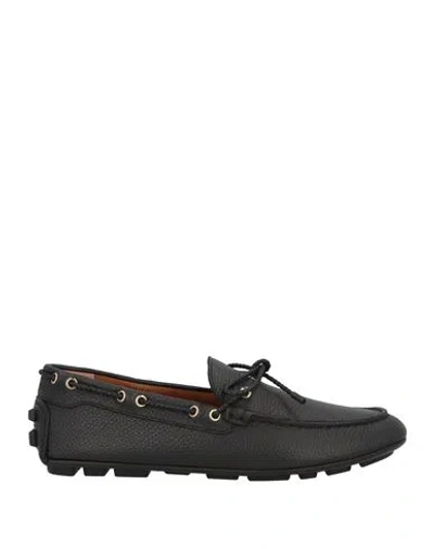 Bally Man Loafers Black Size 8.5 Leather