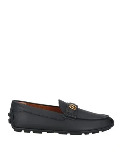 Bally Man Loafers Black Size 8.5 Leather