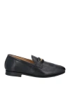 Bally Man Loafers Black Size 9 Leather In Black