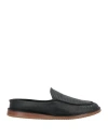 Bally Man Loafers Black Size 9 Leather