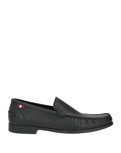 Bally Man Loafers Black Size 9 Leather