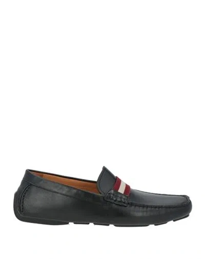 Bally Man Loafers Black Size 9 Leather