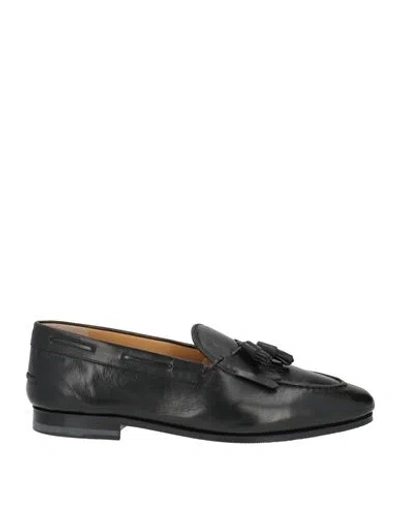 Bally Man Loafers Black Size 9 Leather