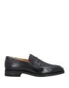 BALLY BALLY MAN LOAFERS BLACK SIZE 9 LEATHER
