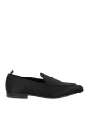 Bally Black Geremy Loafers In Black