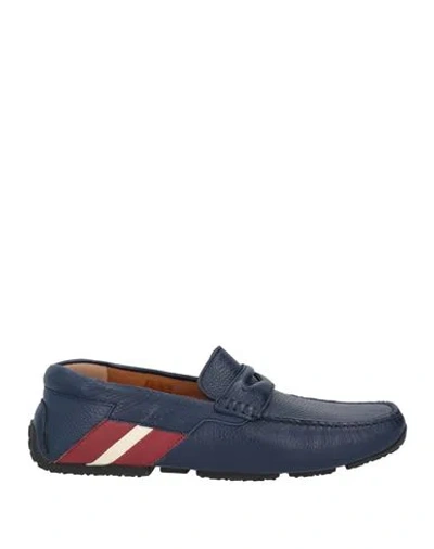 Bally Loafers In Blue