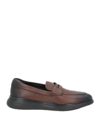 Bally Man Loafers Brown Size 10 Leather