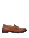 Bally Man Loafers Tan Size 9 Calfskin In Brown