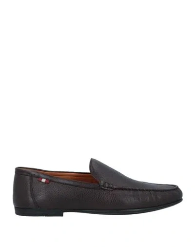 Bally Man Loafers Brown Size 13 Soft Leather