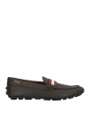 Bally Man Loafers Dark Brown Size 10.5 Calfskin