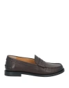 Bally Man Loafers Dark Brown Size 7 Calfskin