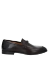 Bally Man Loafers Dark Brown Size 8.5 Calfskin