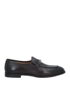 Bally Man Loafers Dark Brown Size 9 Calfskin In Brown