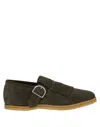 Bally Loafers In Green