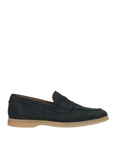 Bally Man Loafers Navy Size 10 Leather