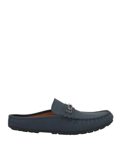 Bally Man Loafers Navy Size 12 Calfskin
